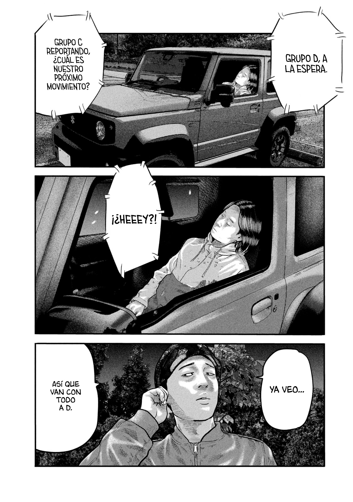 Read The Fable_ The Second Contact Español Manga Online