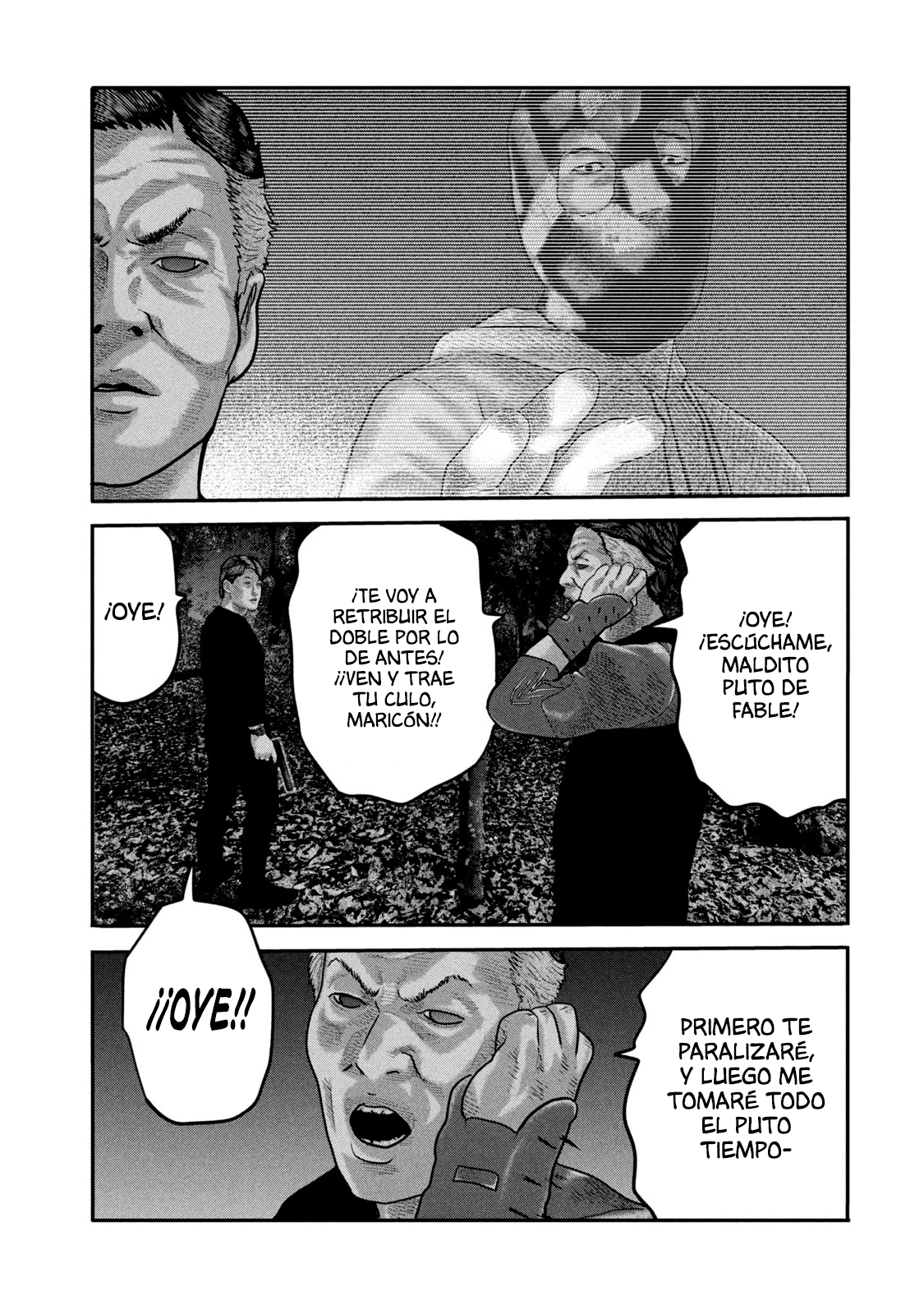 Read The Fable_ The Second Contact Español Manga Online