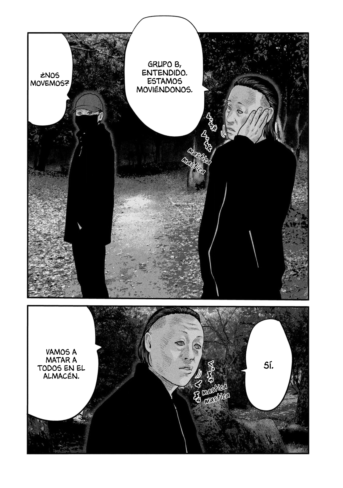 Read The Fable_ The Second Contact Español Manga Online