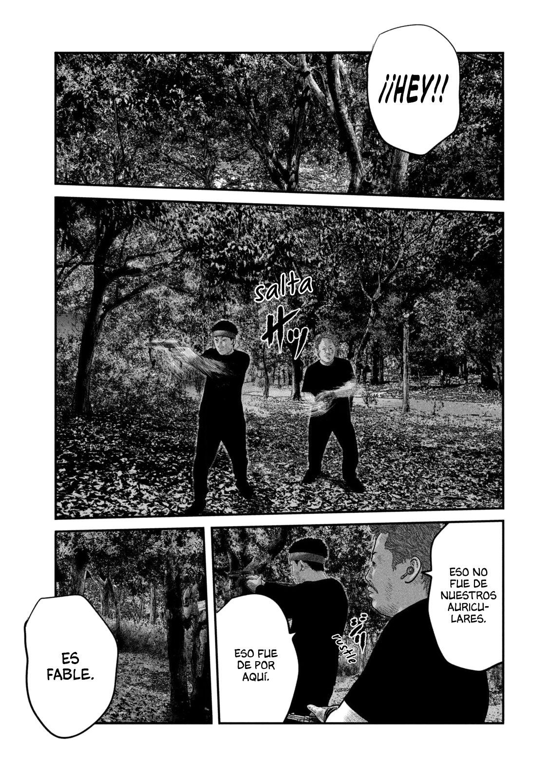 Read The Fable_ The Second Contact Español Manga Online