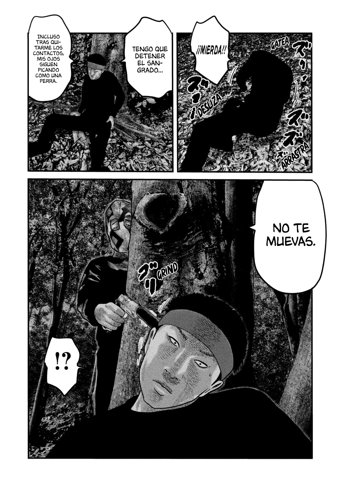 Read The Fable_ The Second Contact Español Manga Online