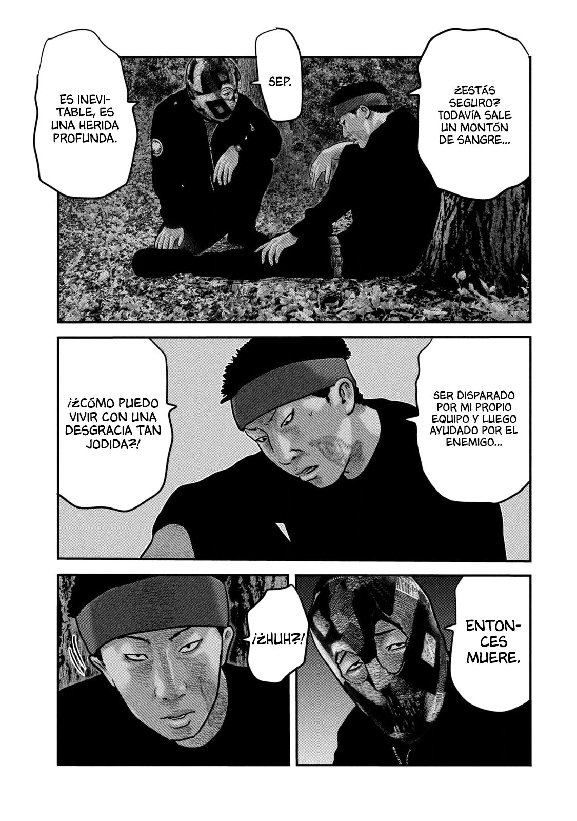 Read The Fable_ The Second Contact Español Manga Online