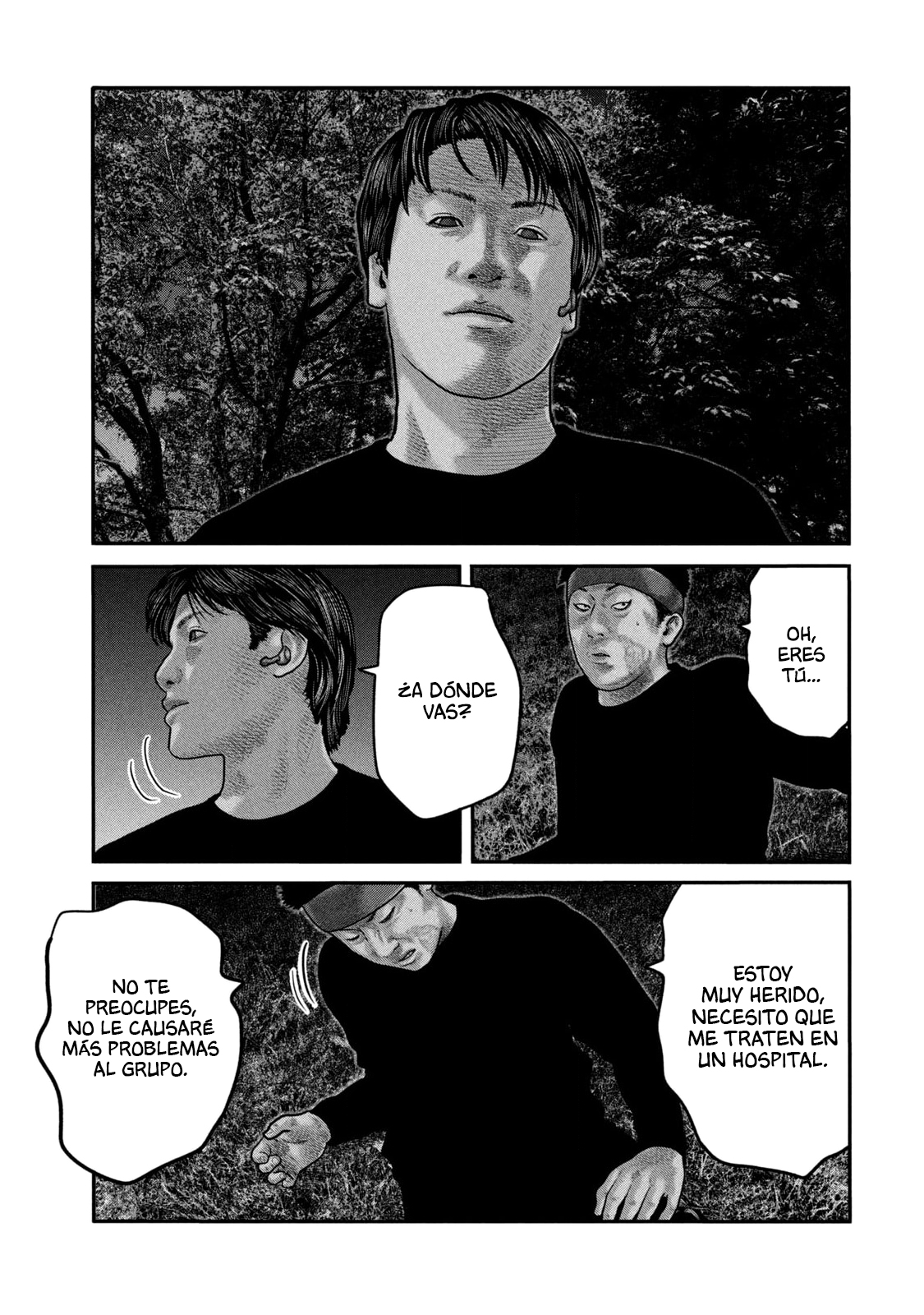 Read The Fable_ The Second Contact Español Manga Online