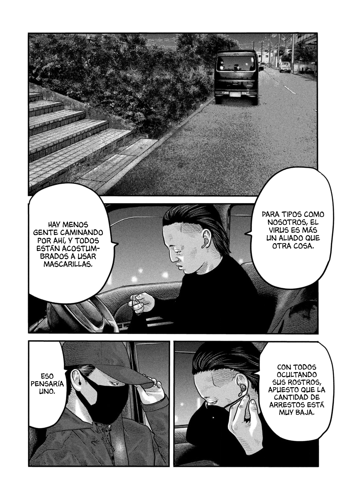 Read The Fable_ The Second Contact Español Manga Online