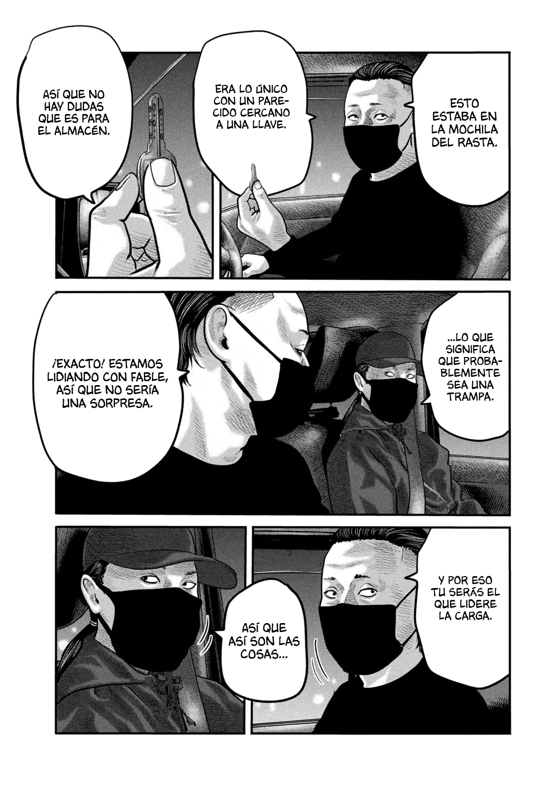 Read The Fable_ The Second Contact Español Manga Online