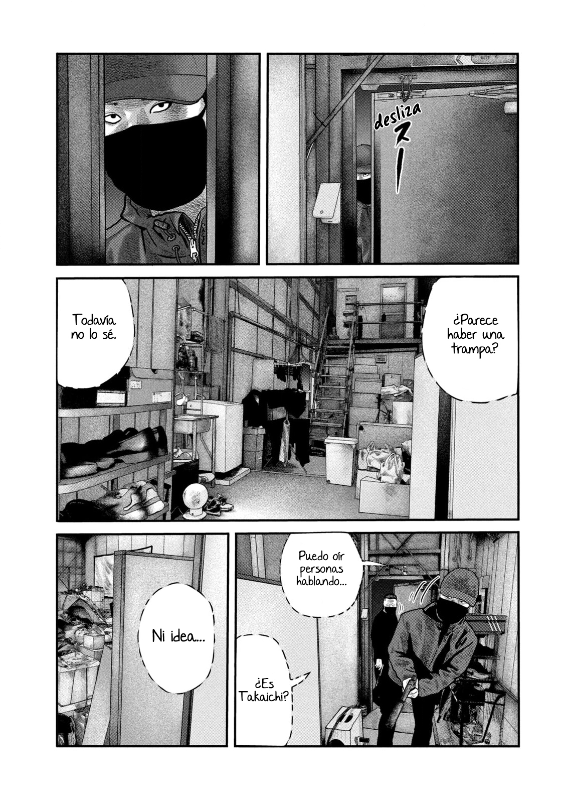 Read The Fable_ The Second Contact Español Manga Online