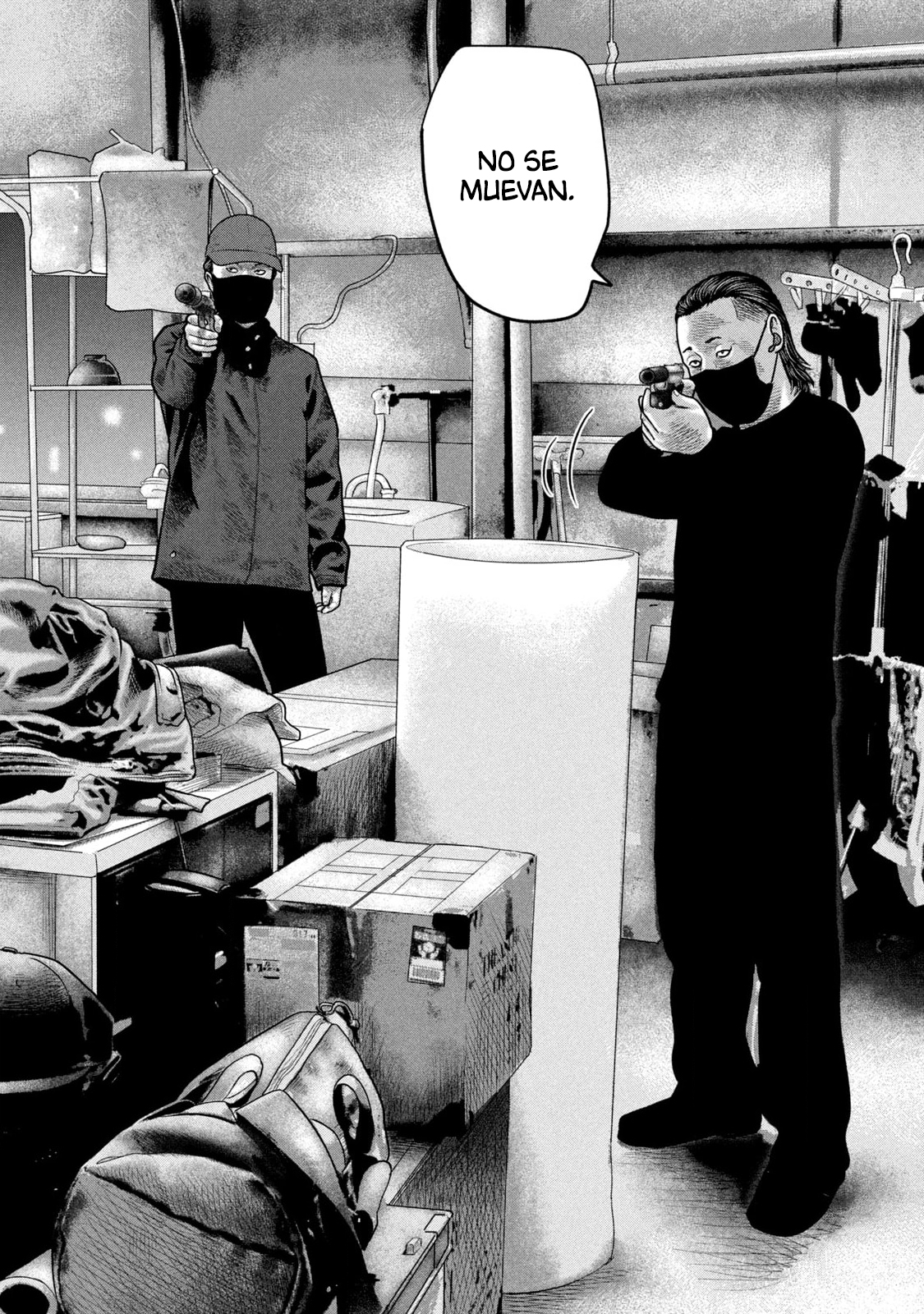 Read The Fable_ The Second Contact Español Manga Online