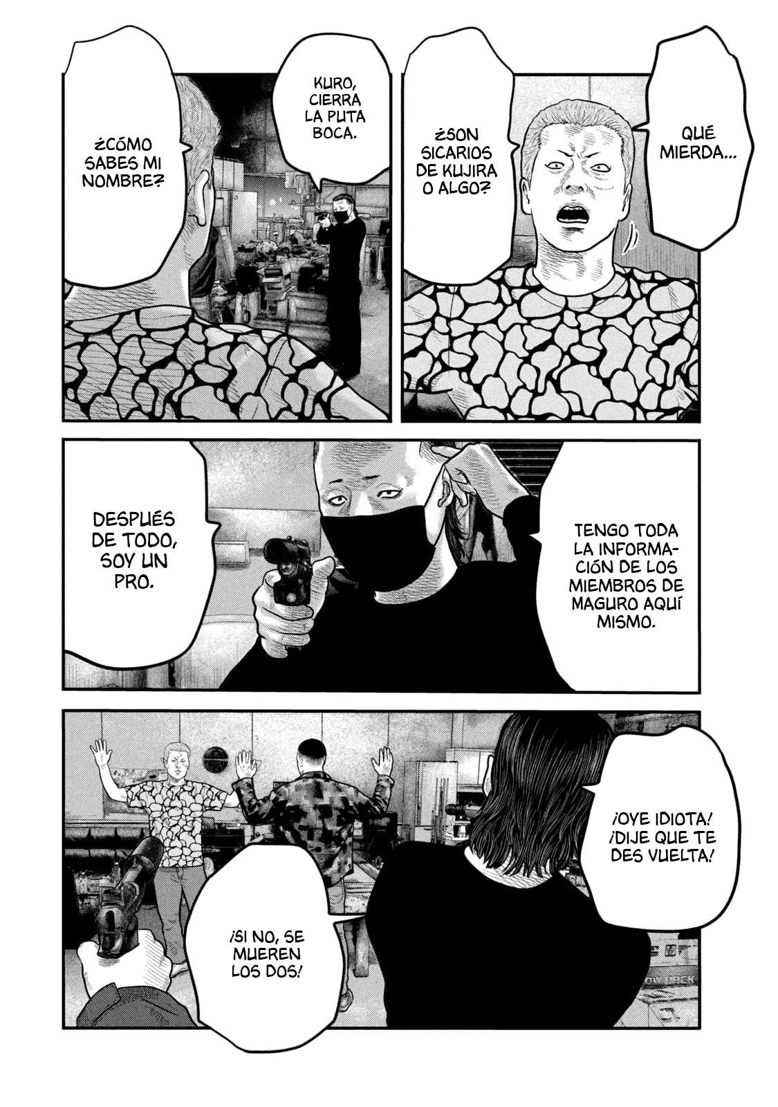 Read The Fable_ The Second Contact Español Manga Online