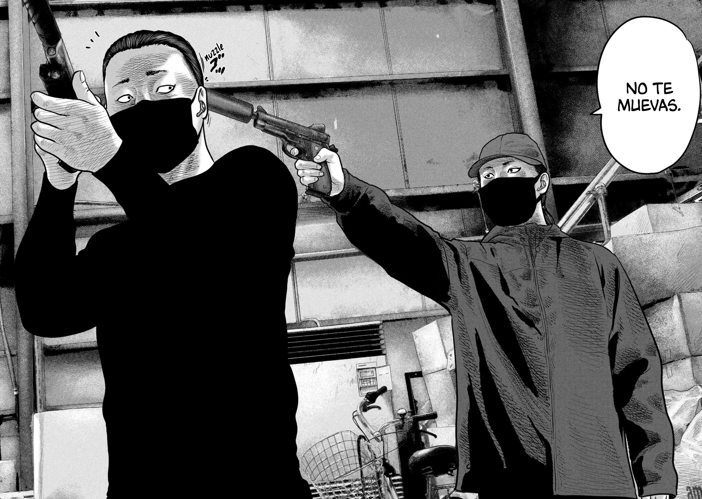 Read The Fable_ The Second Contact Español Manga Online