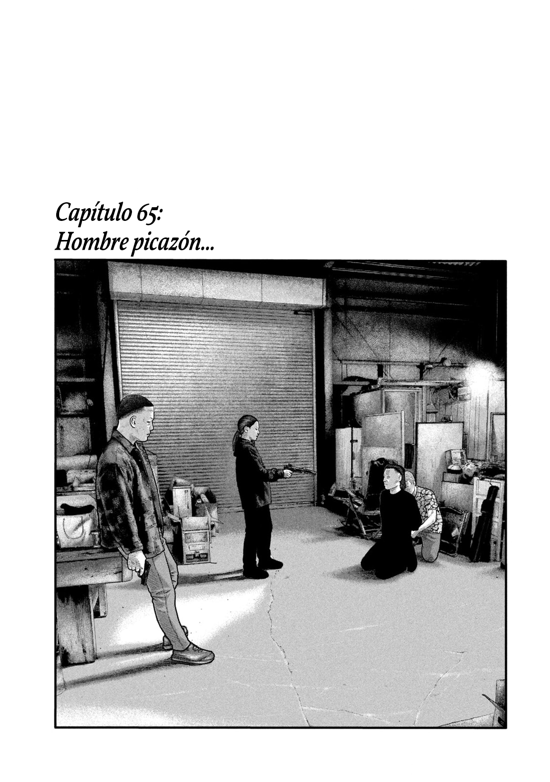 Read The Fable_ The Second Contact Español Manga Online