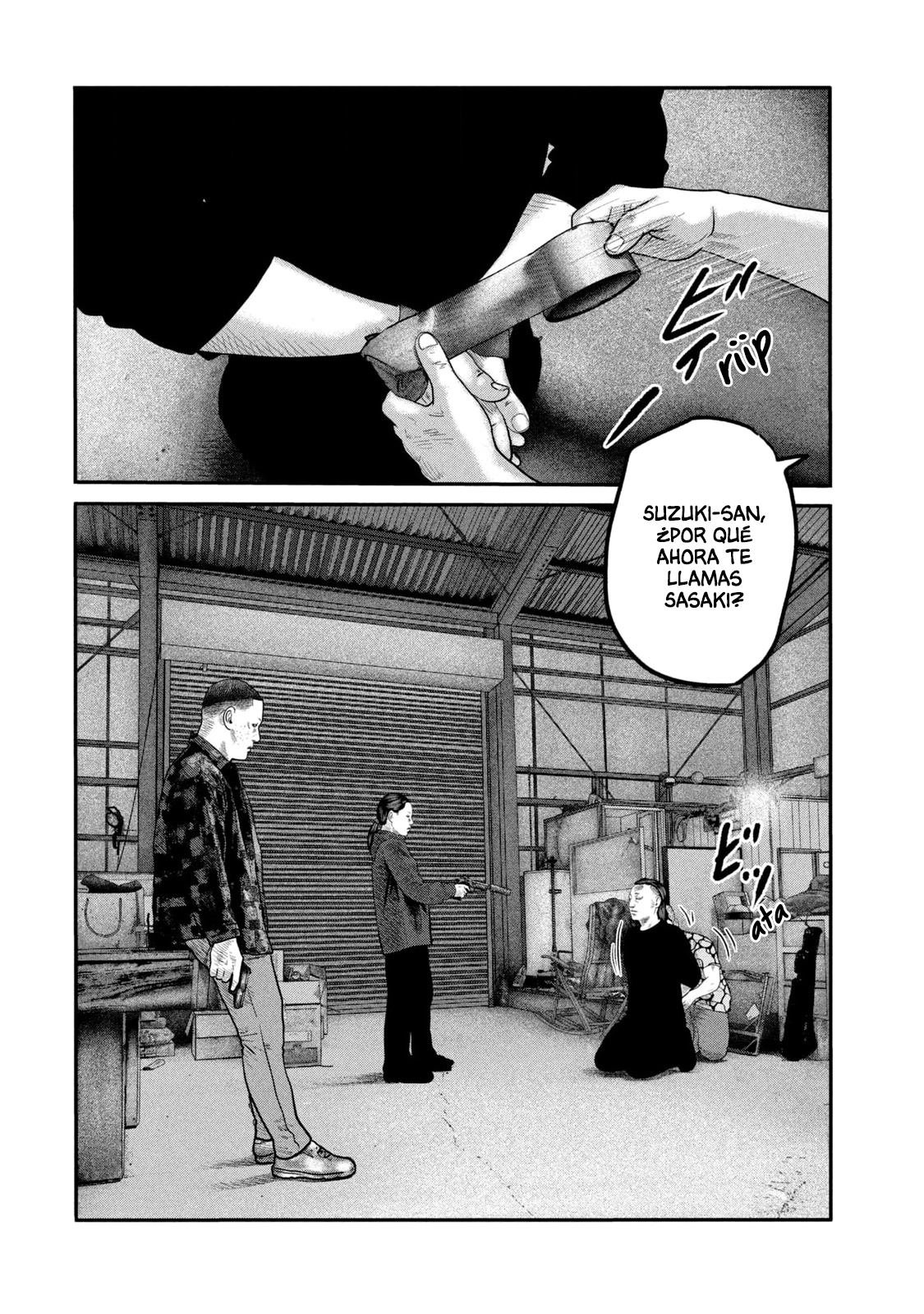 Read The Fable_ The Second Contact Español Manga Online