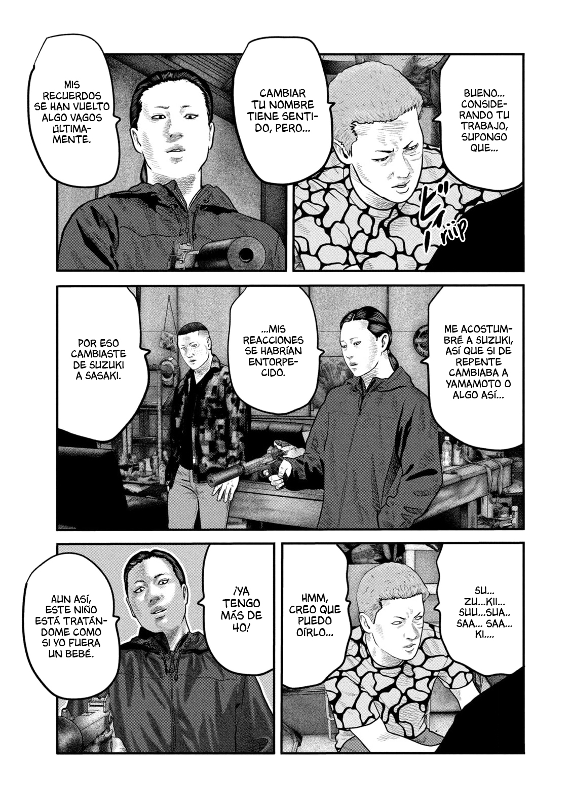 Read The Fable_ The Second Contact Español Manga Online