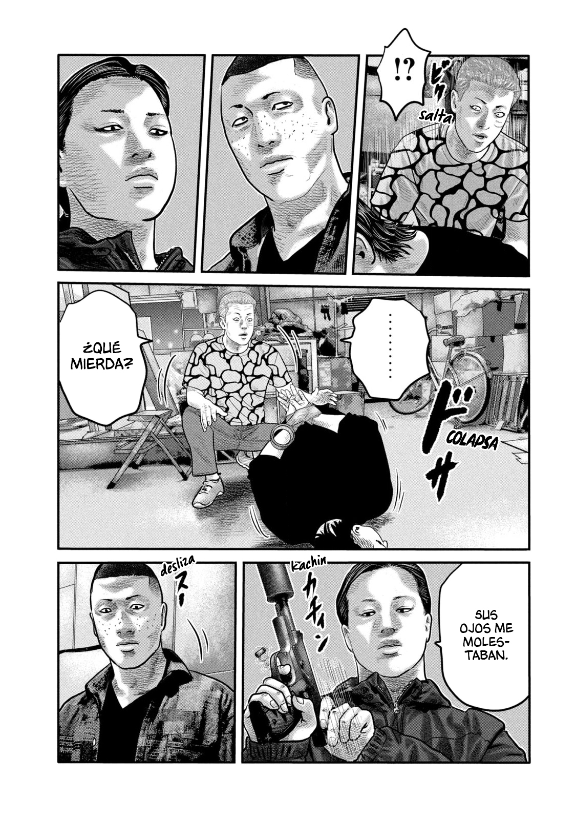 Read The Fable_ The Second Contact Español Manga Online