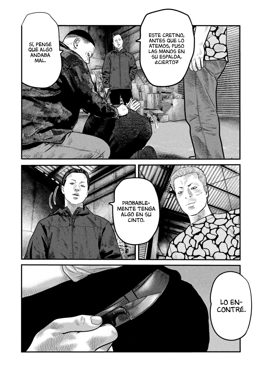 Read The Fable_ The Second Contact Español Manga Online