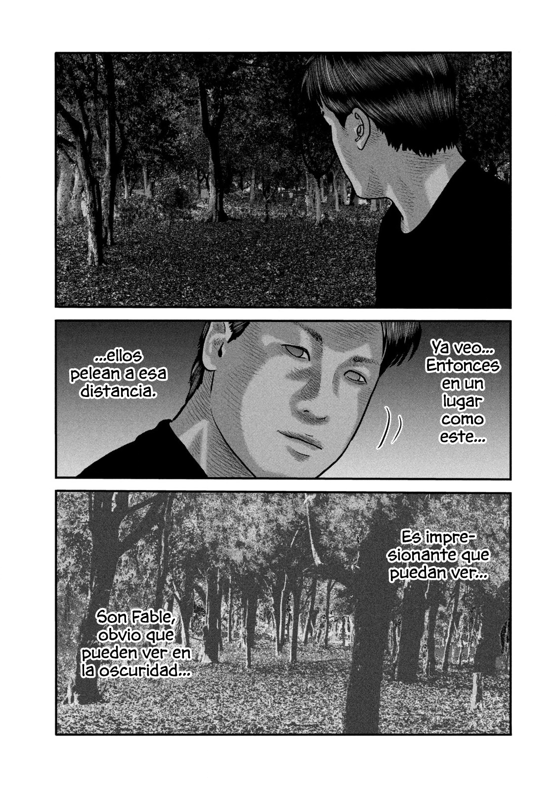 Read The Fable_ The Second Contact Español Manga Online