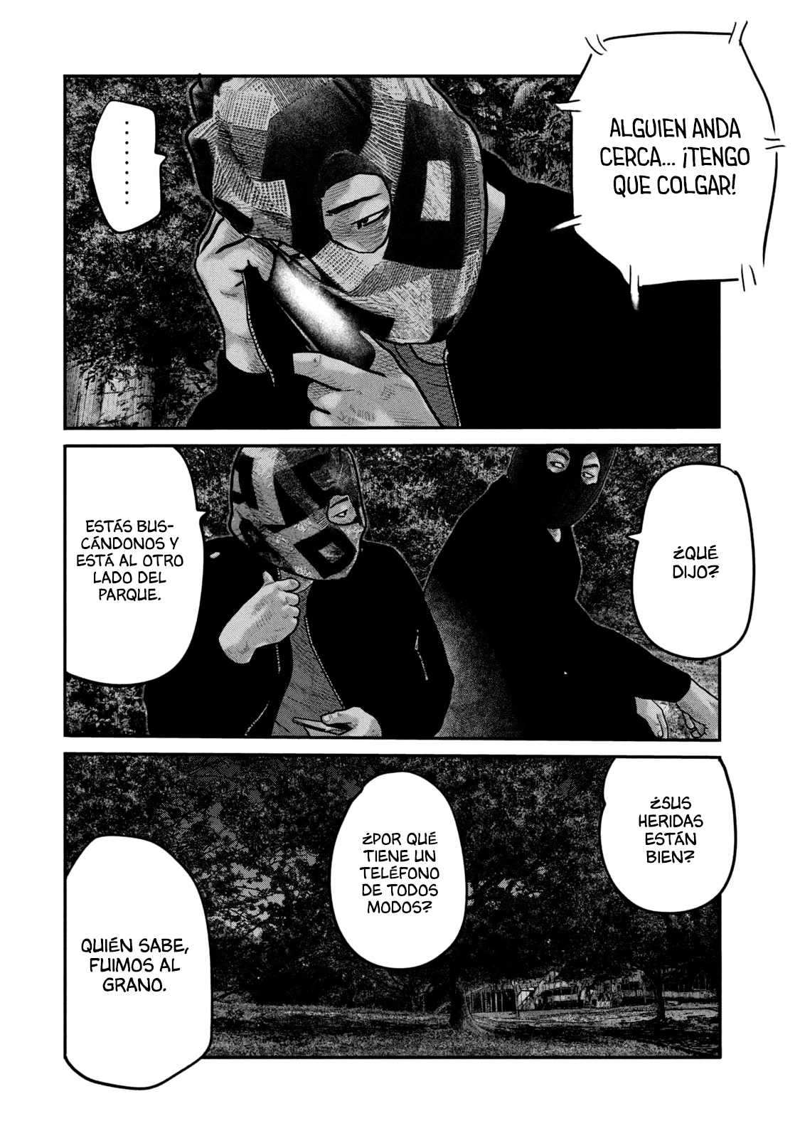 Read The Fable_ The Second Contact Español Manga Online