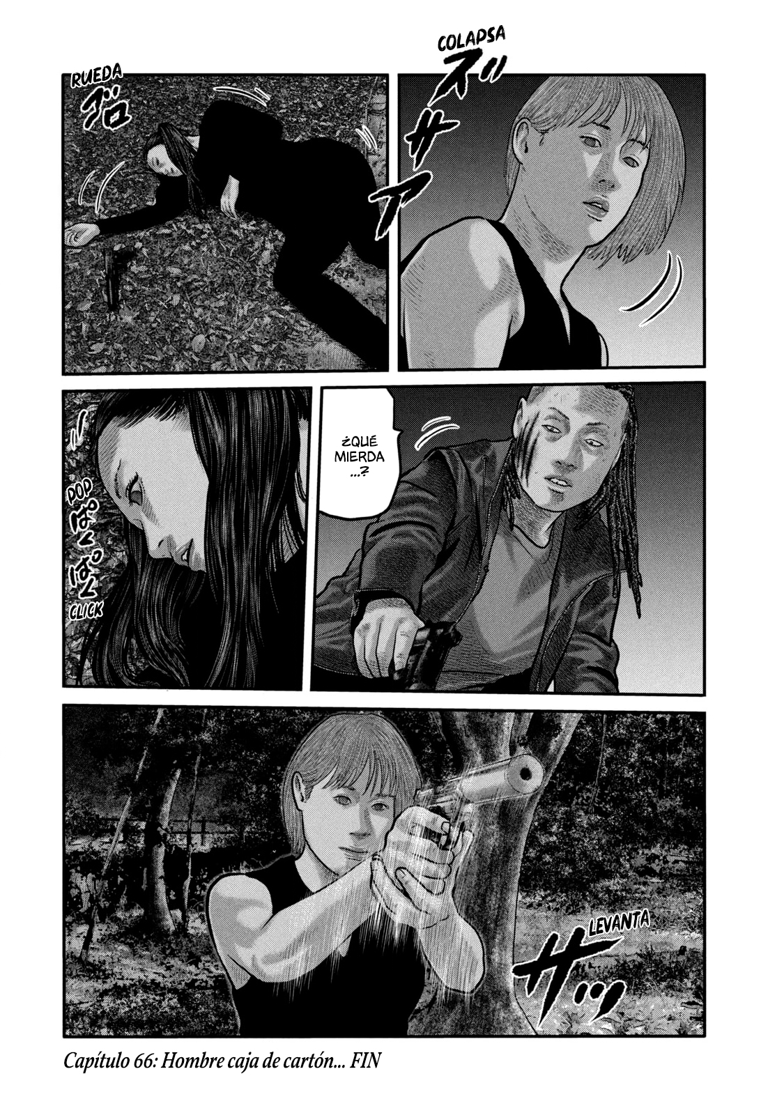 Read The Fable_ The Second Contact Español Manga Online