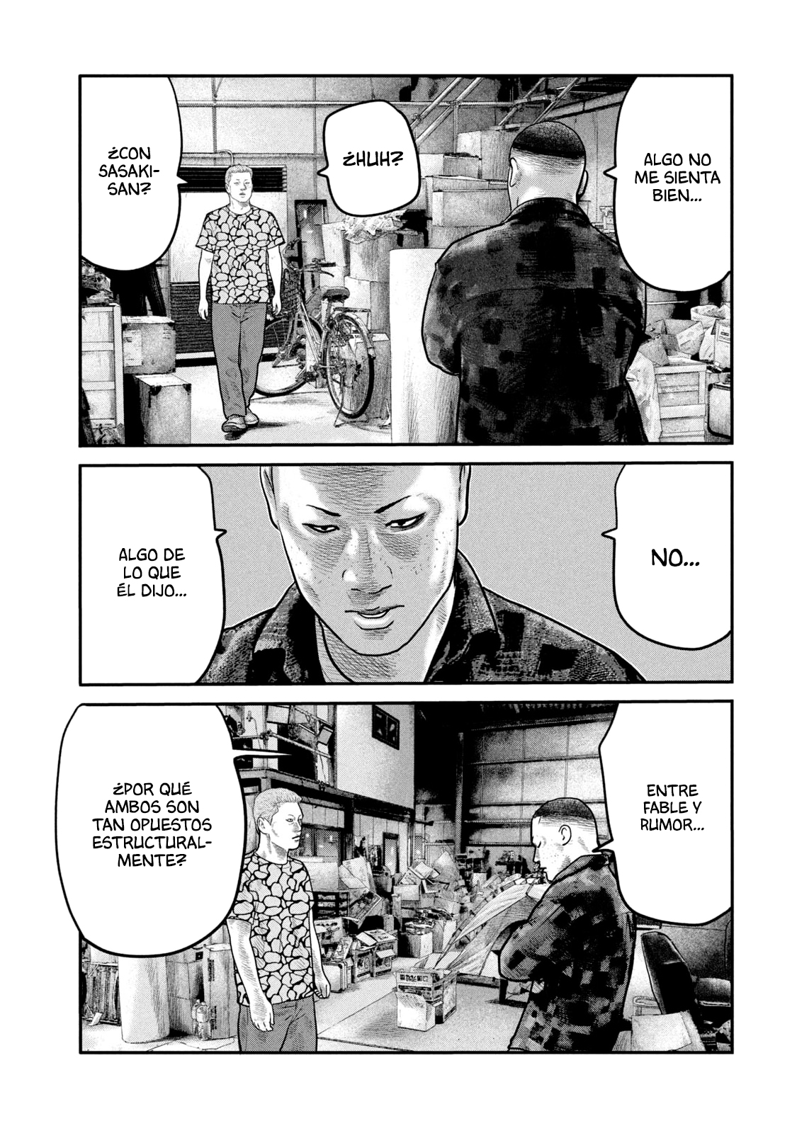 Read The Fable_ The Second Contact Español Manga Online