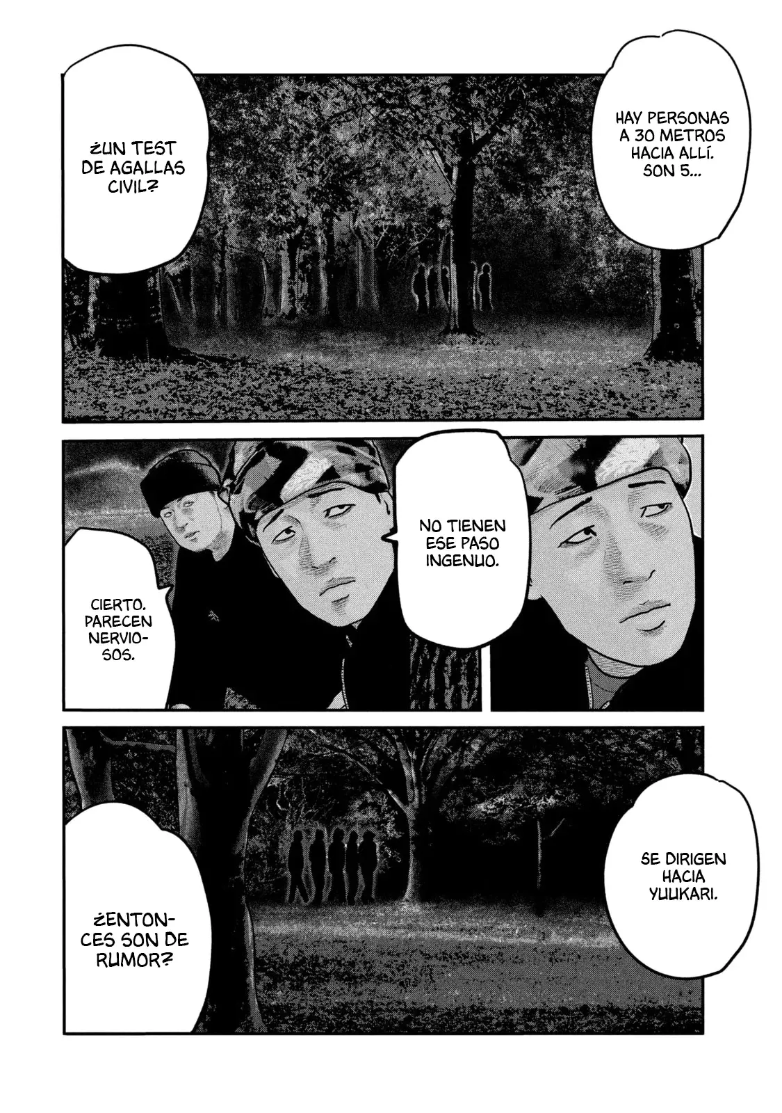 Read The Fable_ The Second Contact Español Manga Online