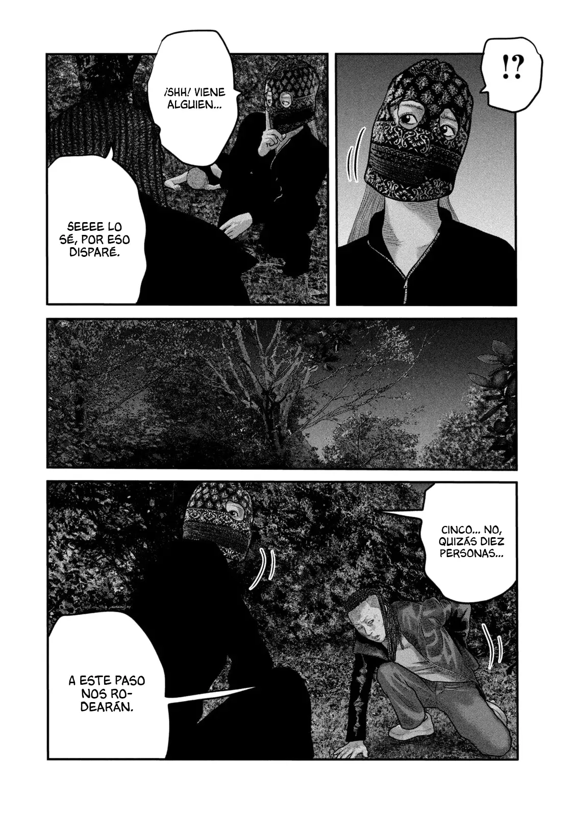 Read The Fable_ The Second Contact Español Manga Online