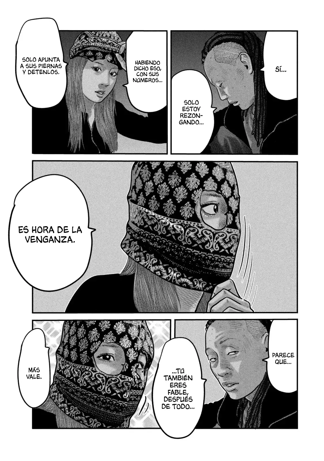 Read The Fable_ The Second Contact Español Manga Online