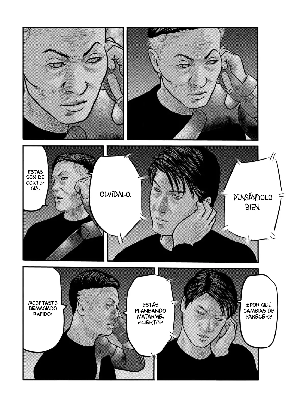 Read The Fable_ The Second Contact Español Manga Online