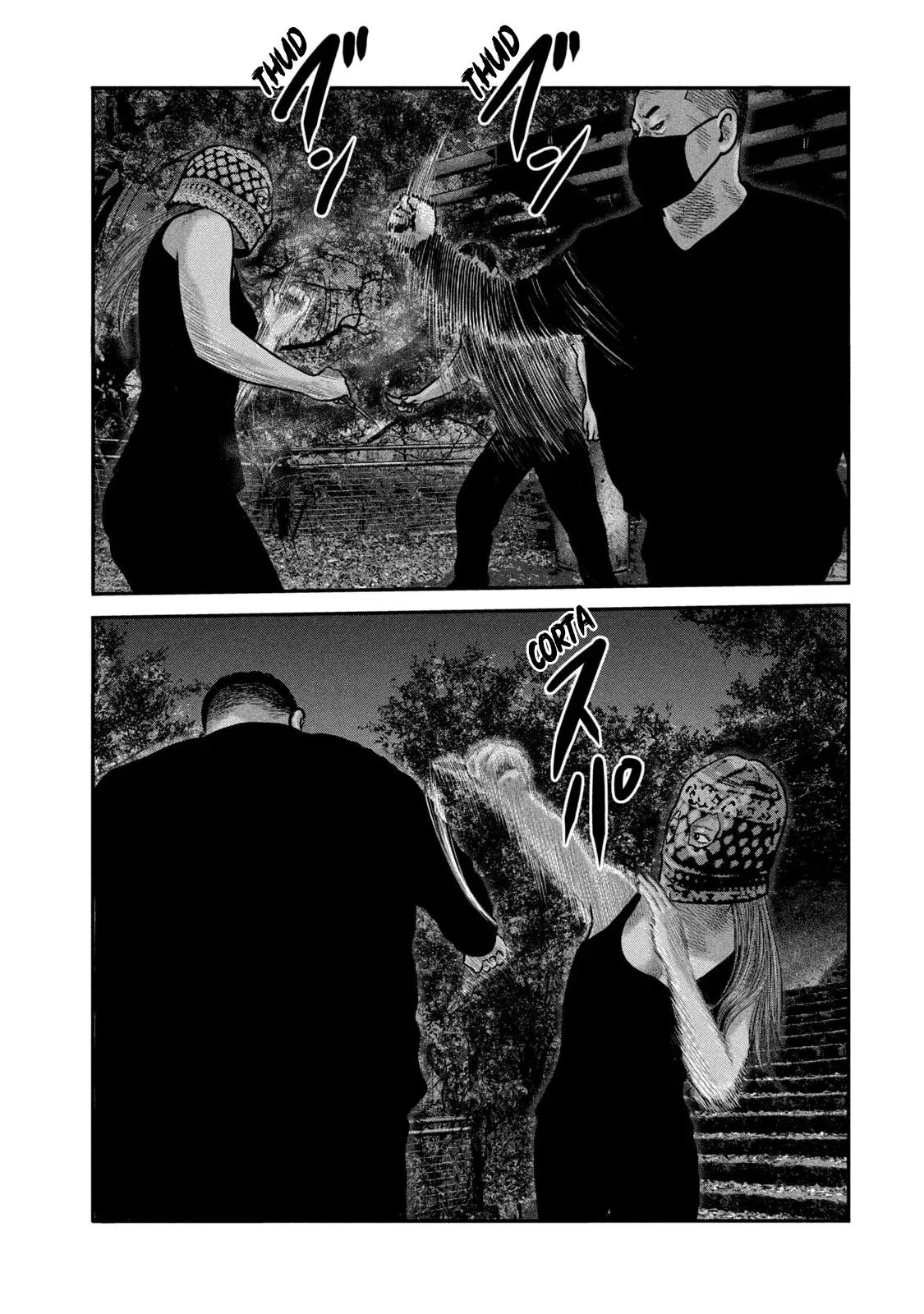 Read The Fable_ The Second Contact Español Manga Online