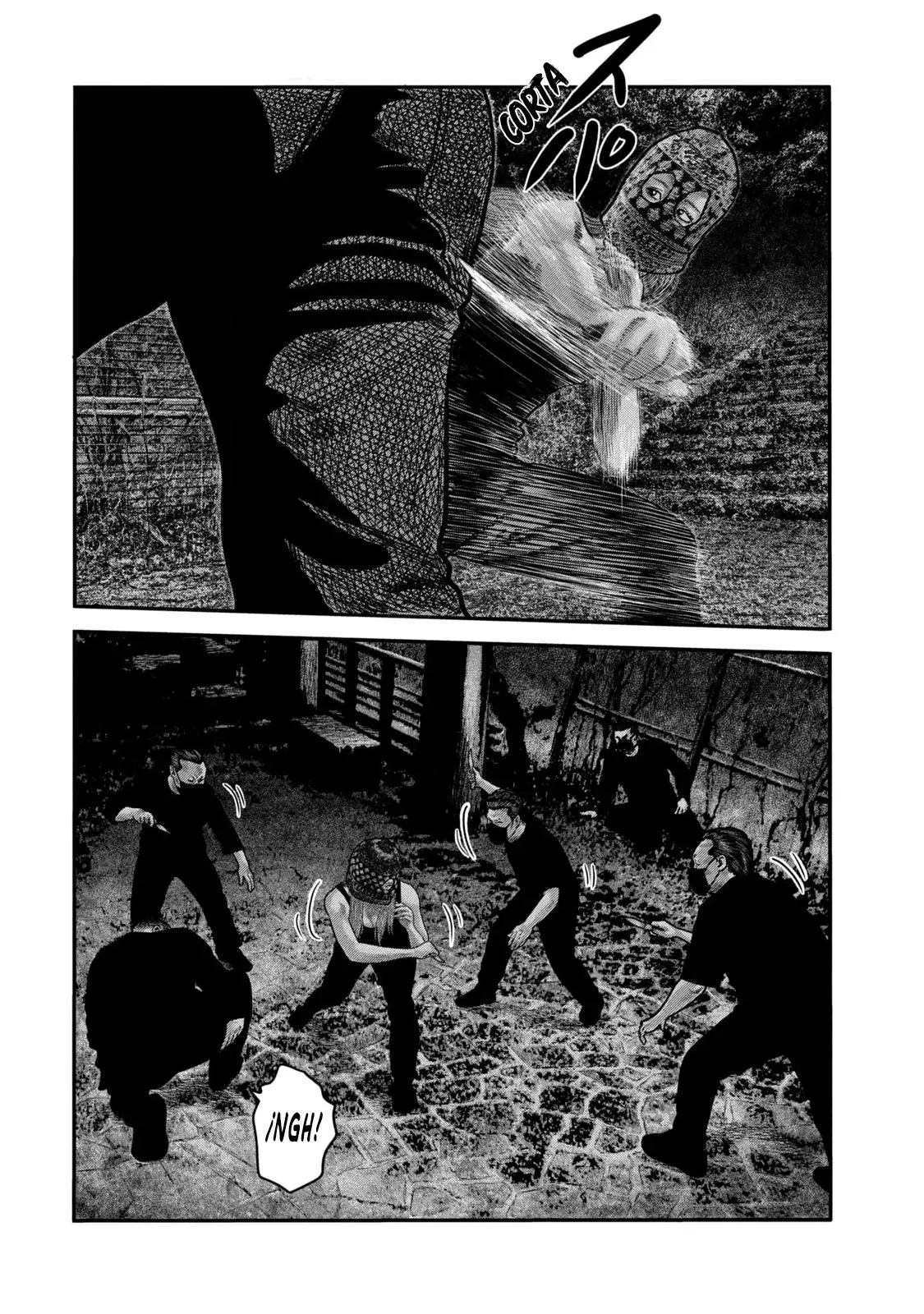 Read The Fable_ The Second Contact Español Manga Online