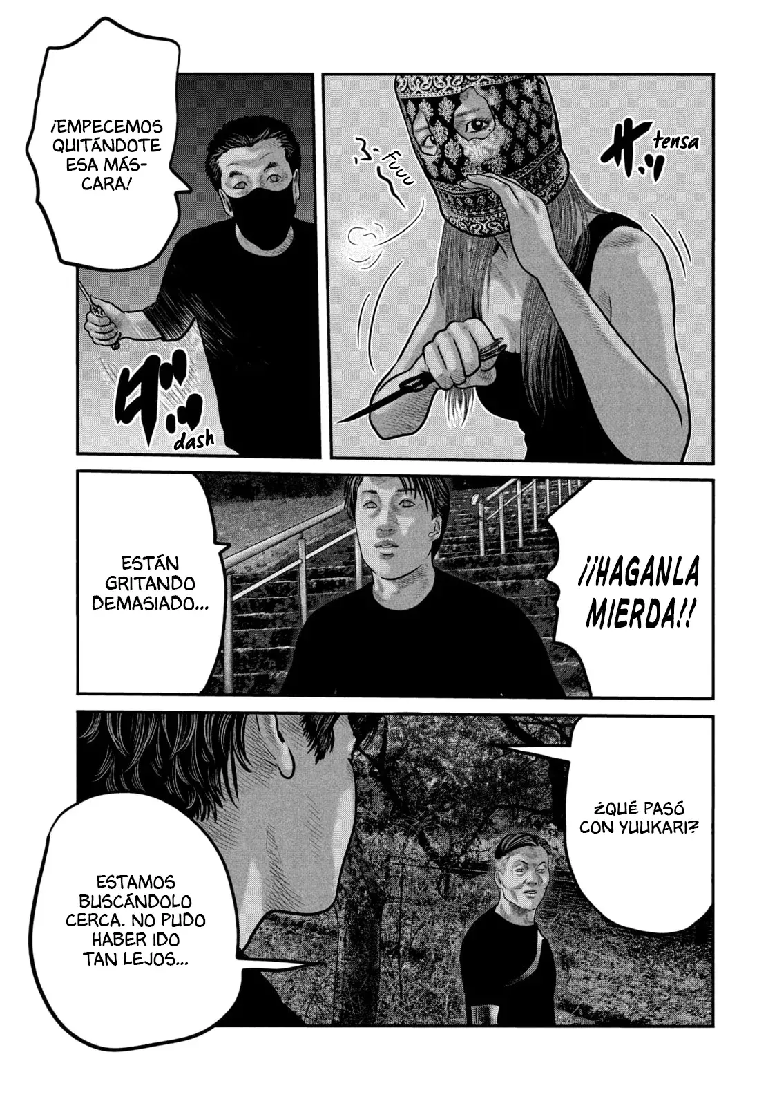 Read The Fable_ The Second Contact Español Manga Online