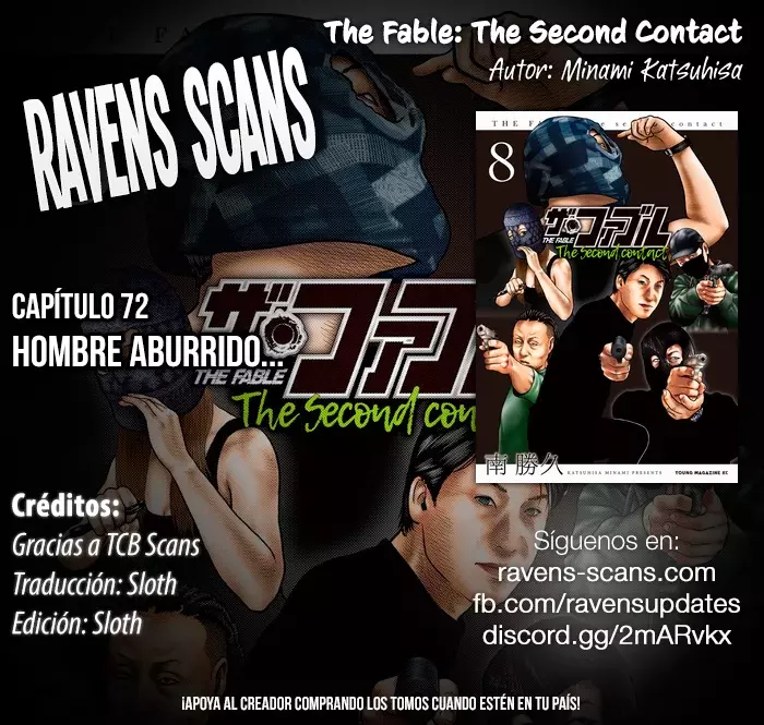 Read The Fable_ The Second Contact Español Manga Online