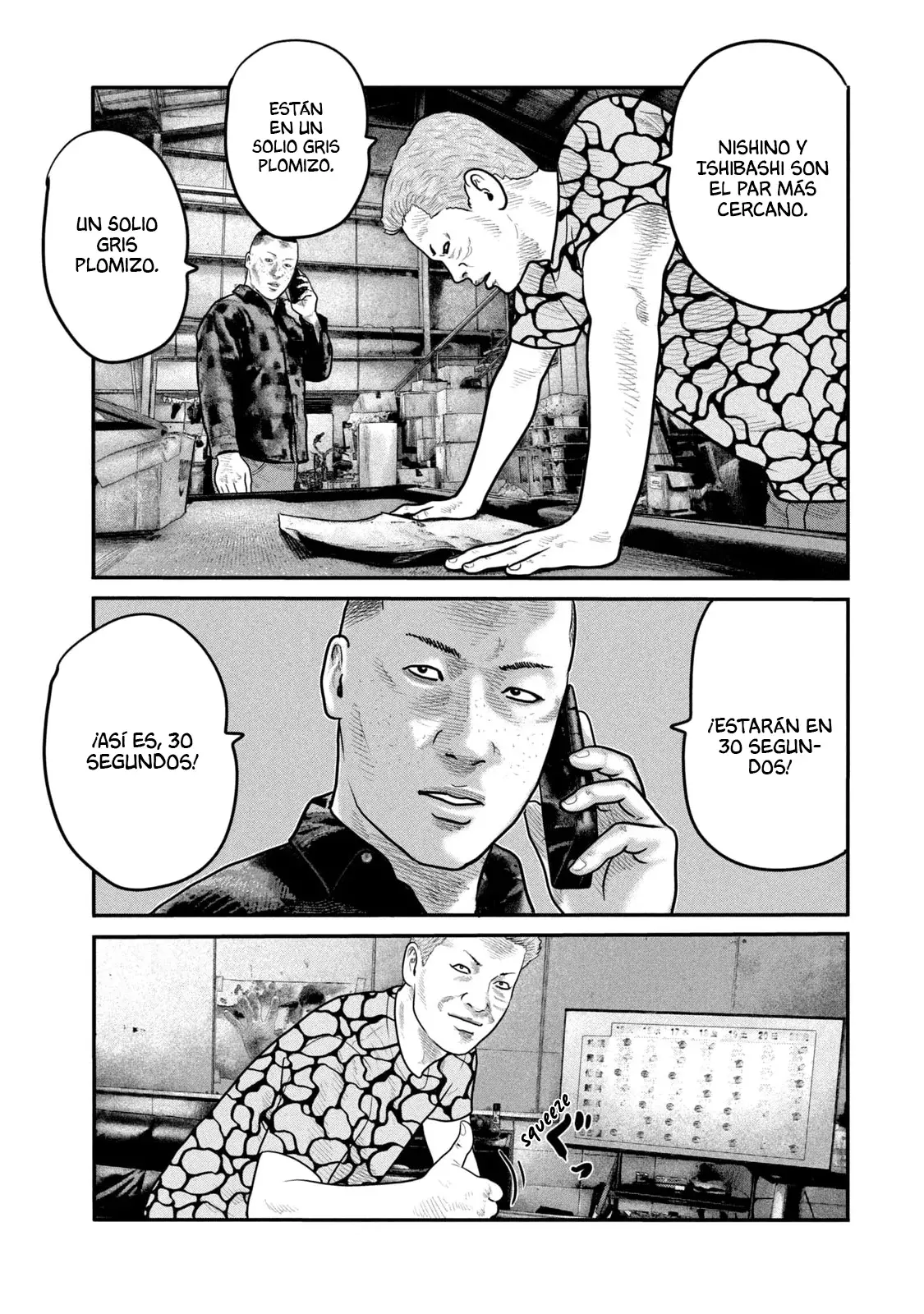 Read The Fable_ The Second Contact Español Manga Online