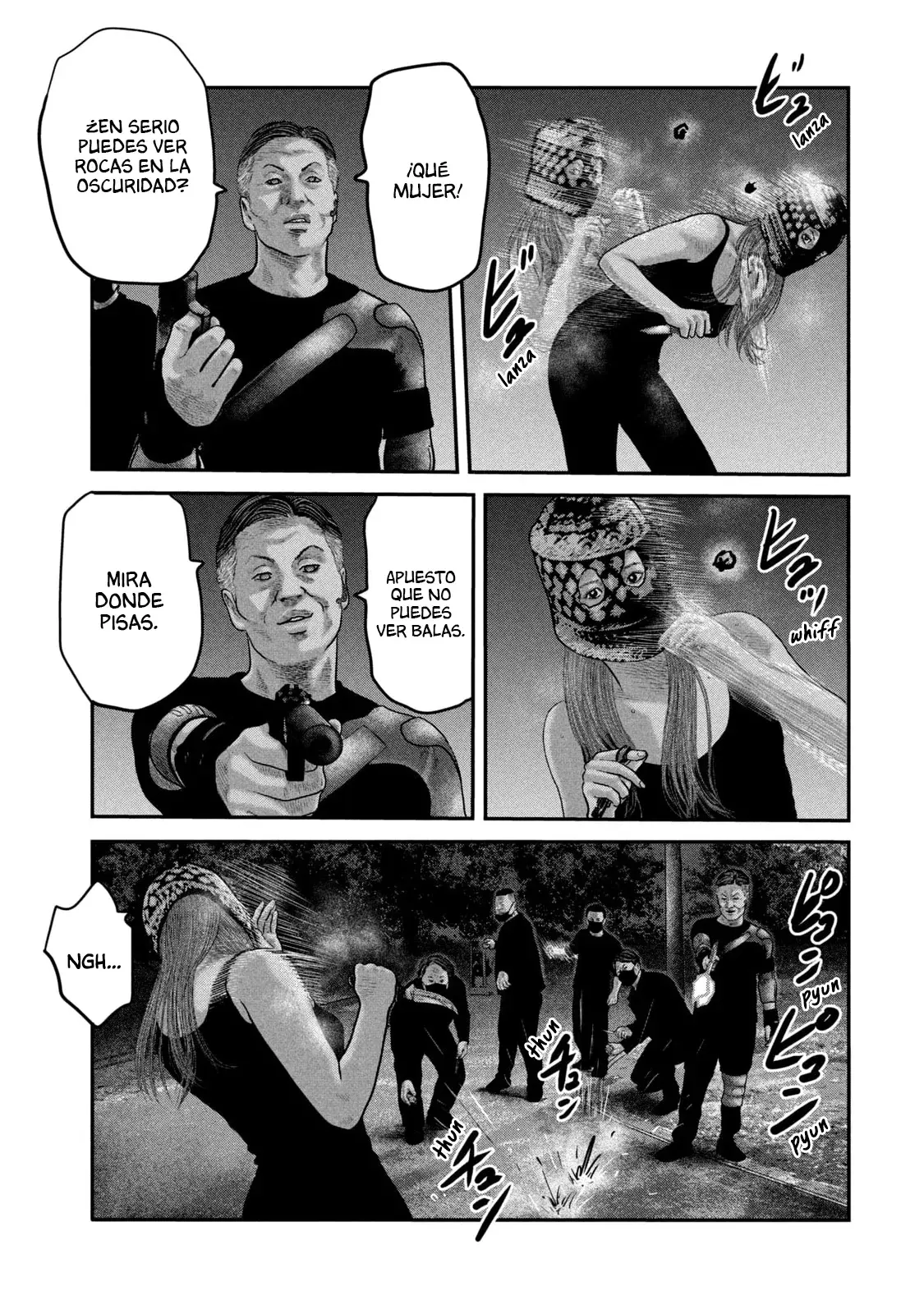 Read The Fable_ The Second Contact Español Manga Online