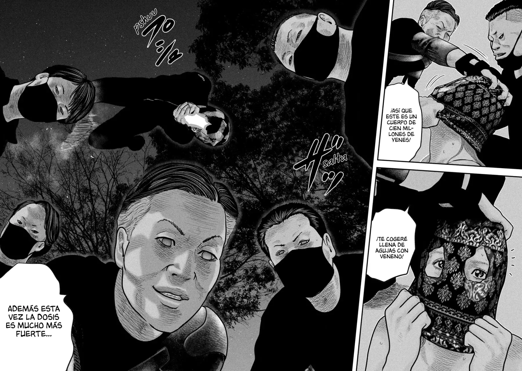 Read The Fable_ The Second Contact Español Manga Online