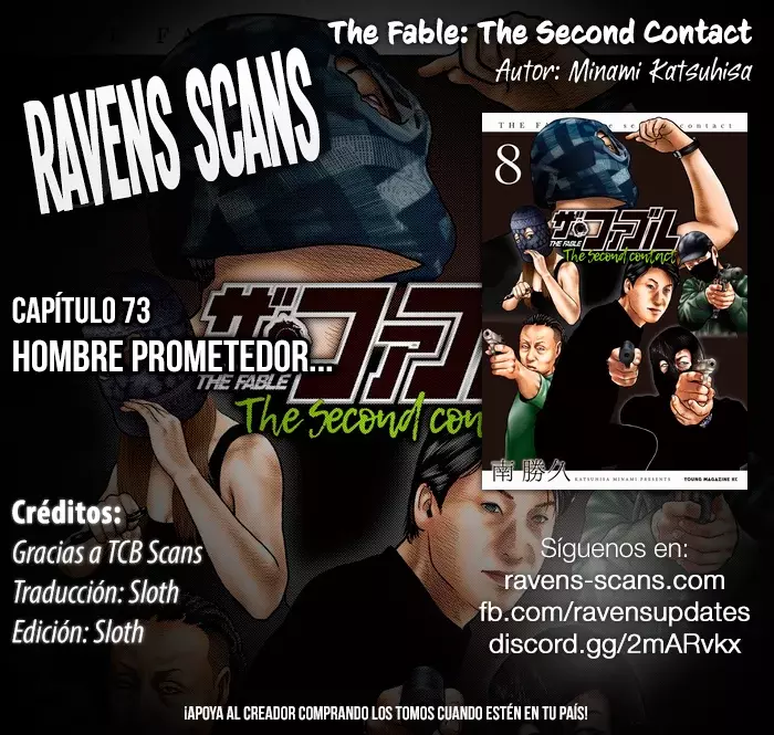 Read The Fable_ The Second Contact Español Manga Online