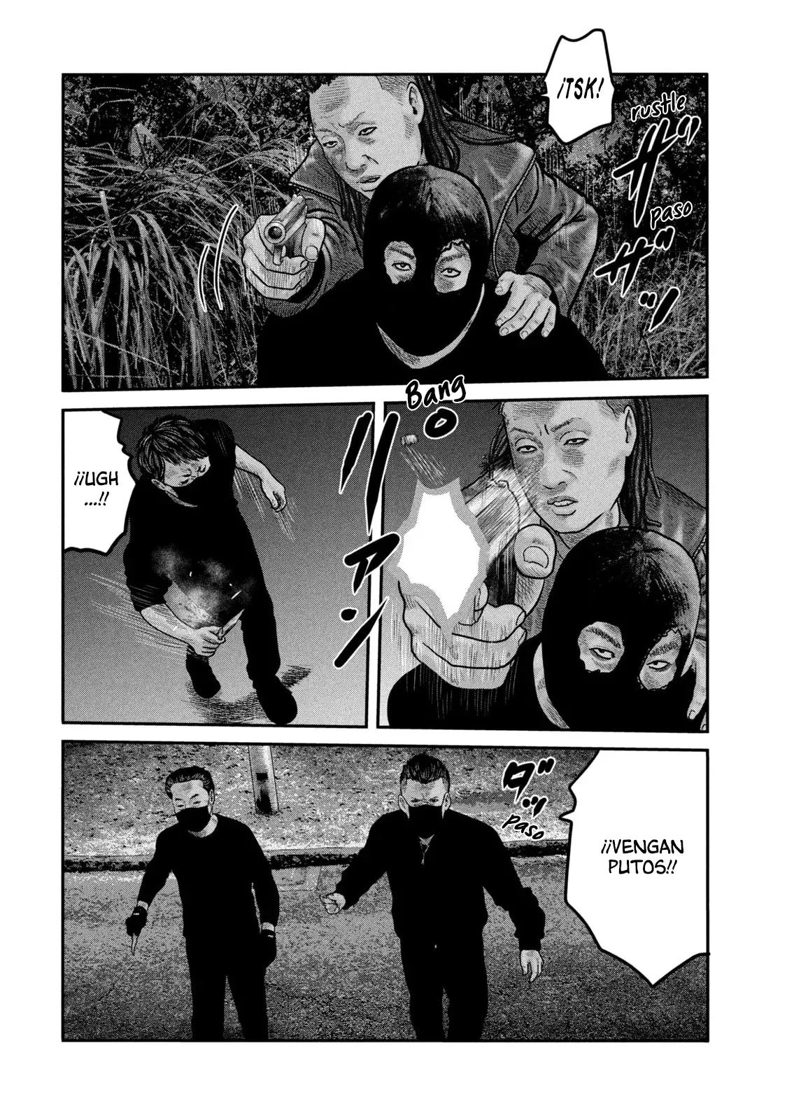 Read The Fable_ The Second Contact Español Manga Online