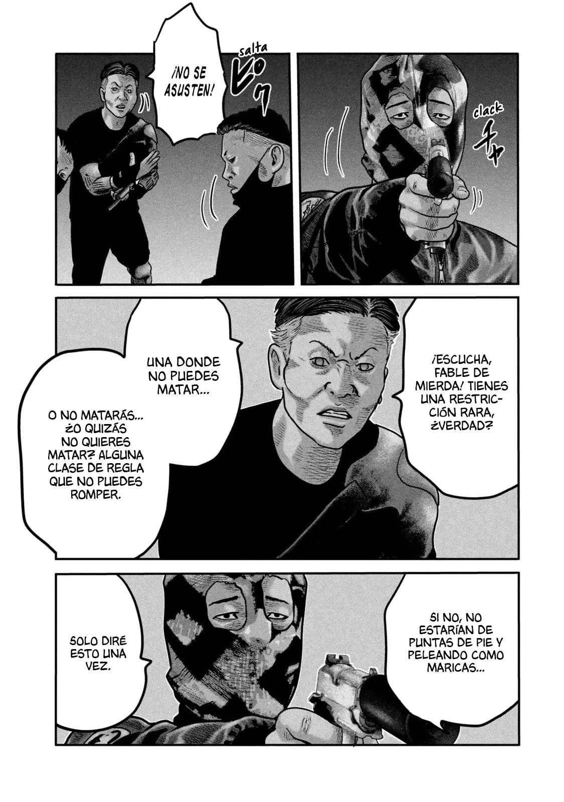 Read The Fable_ The Second Contact Español Manga Online