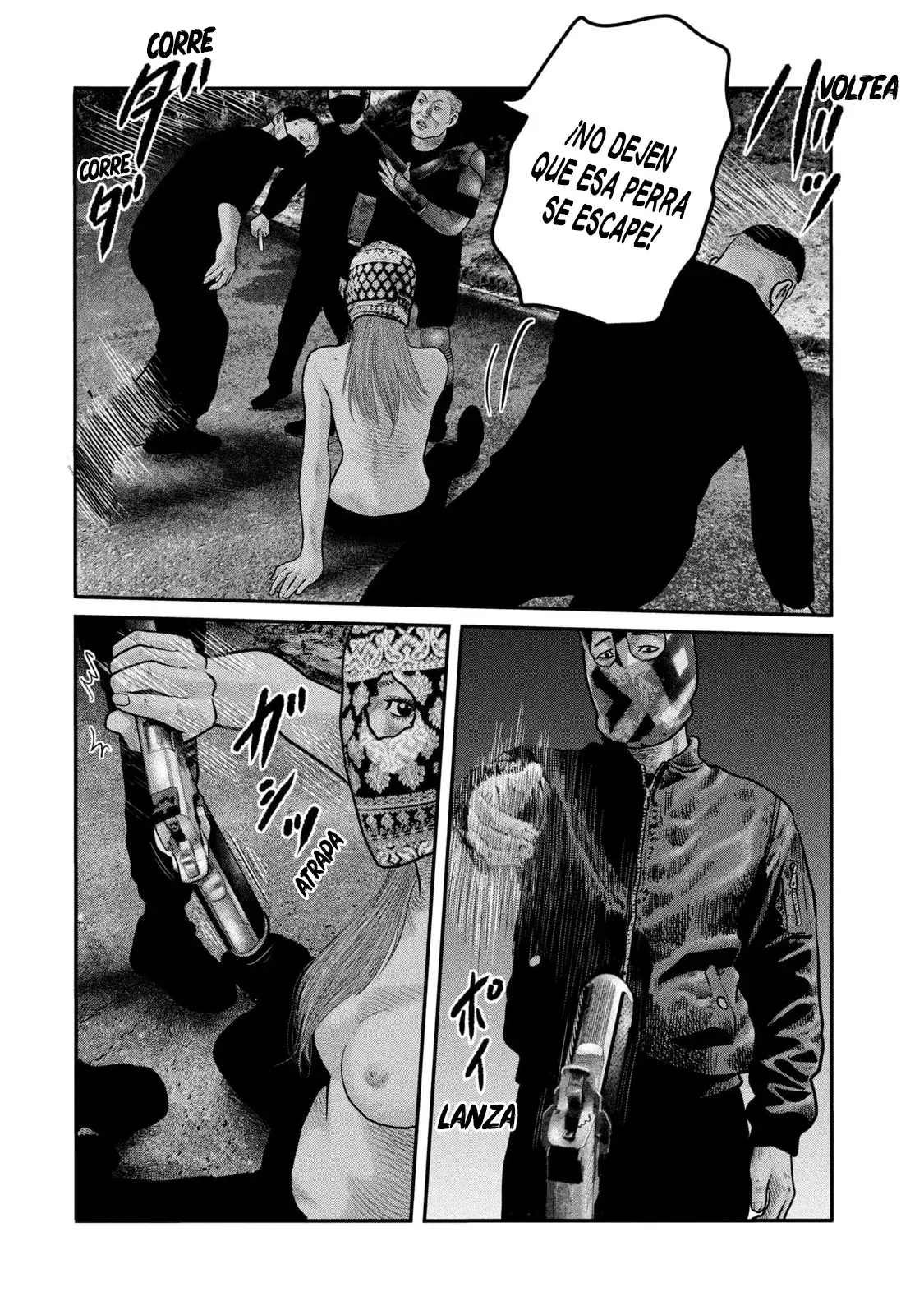 Read The Fable_ The Second Contact Español Manga Online