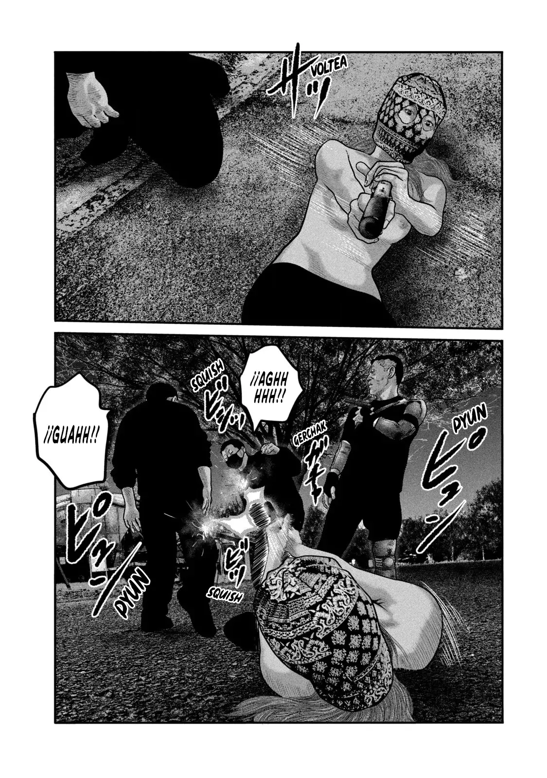 Read The Fable_ The Second Contact Español Manga Online