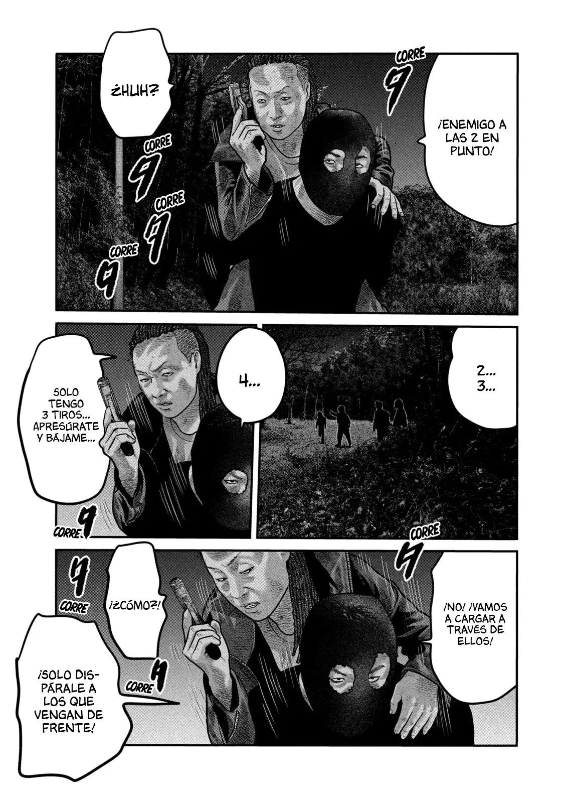 Read The Fable_ The Second Contact Español Manga Online