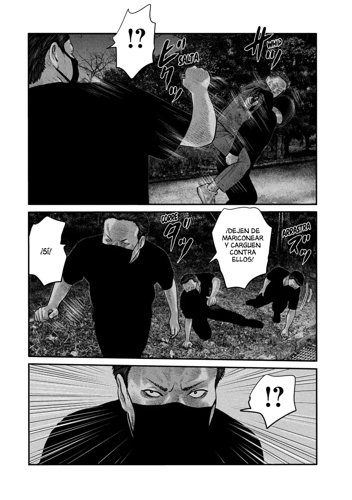 Read The Fable_ The Second Contact Español Manga Online