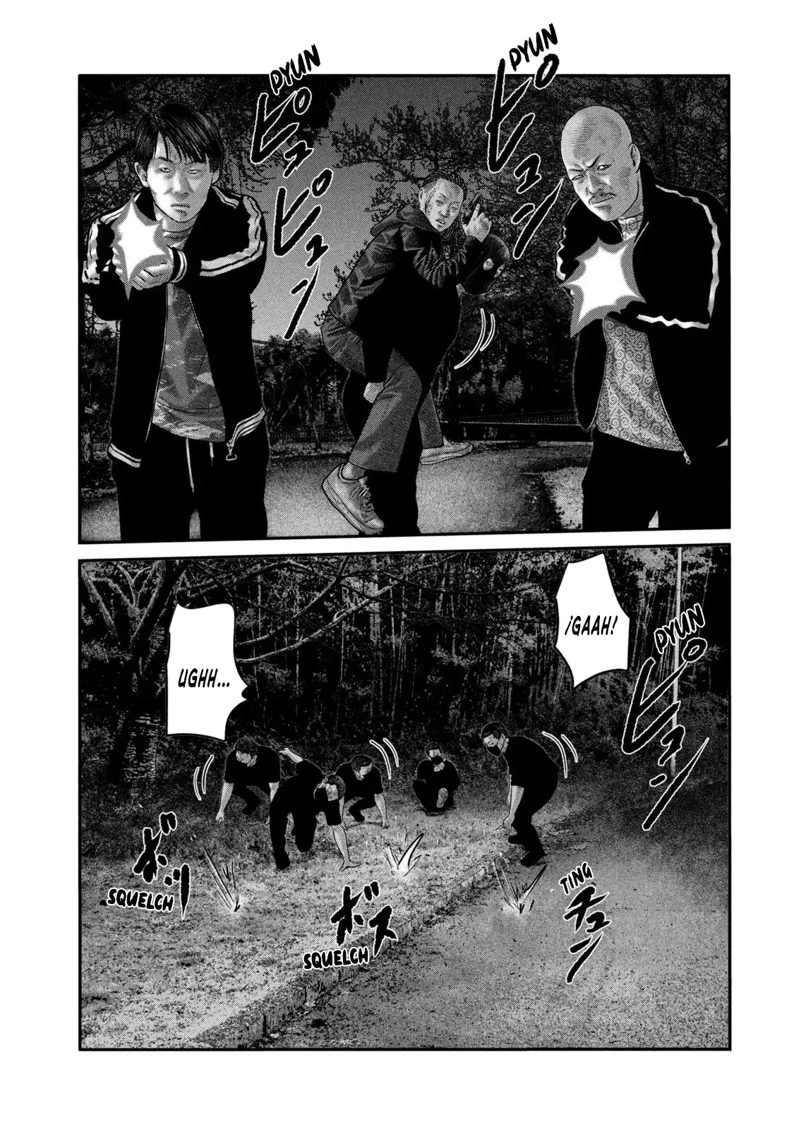 Read The Fable_ The Second Contact Español Manga Online