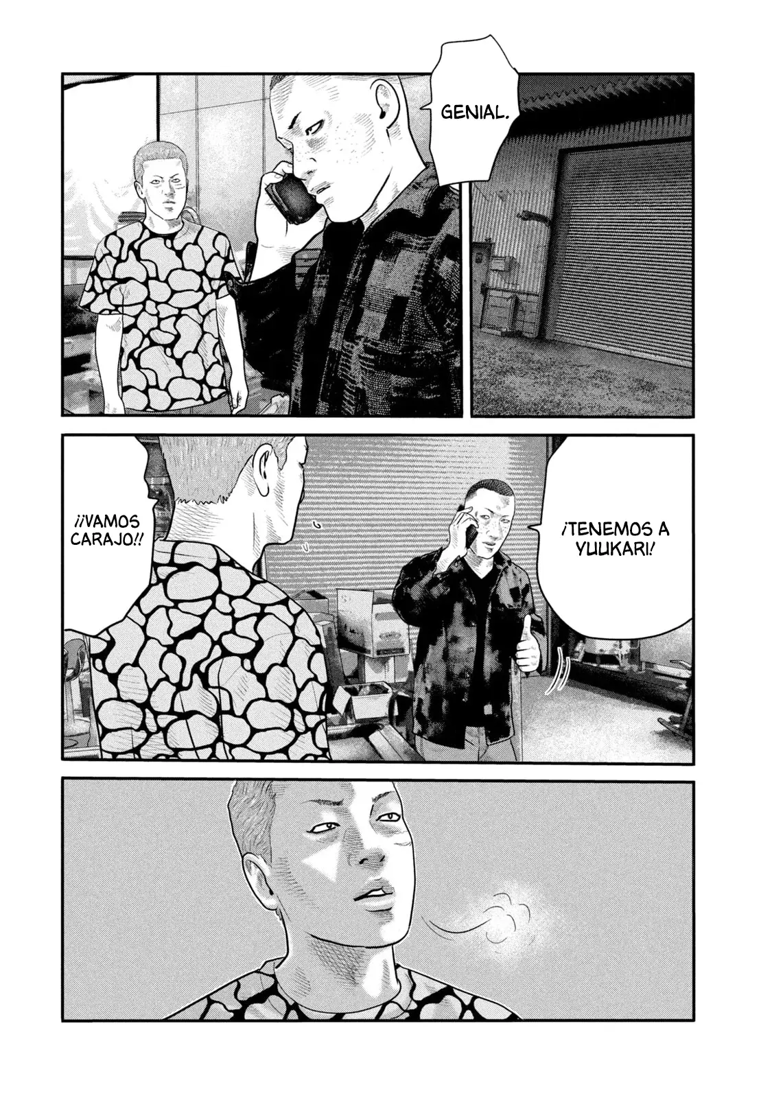 Read The Fable_ The Second Contact Español Manga Online