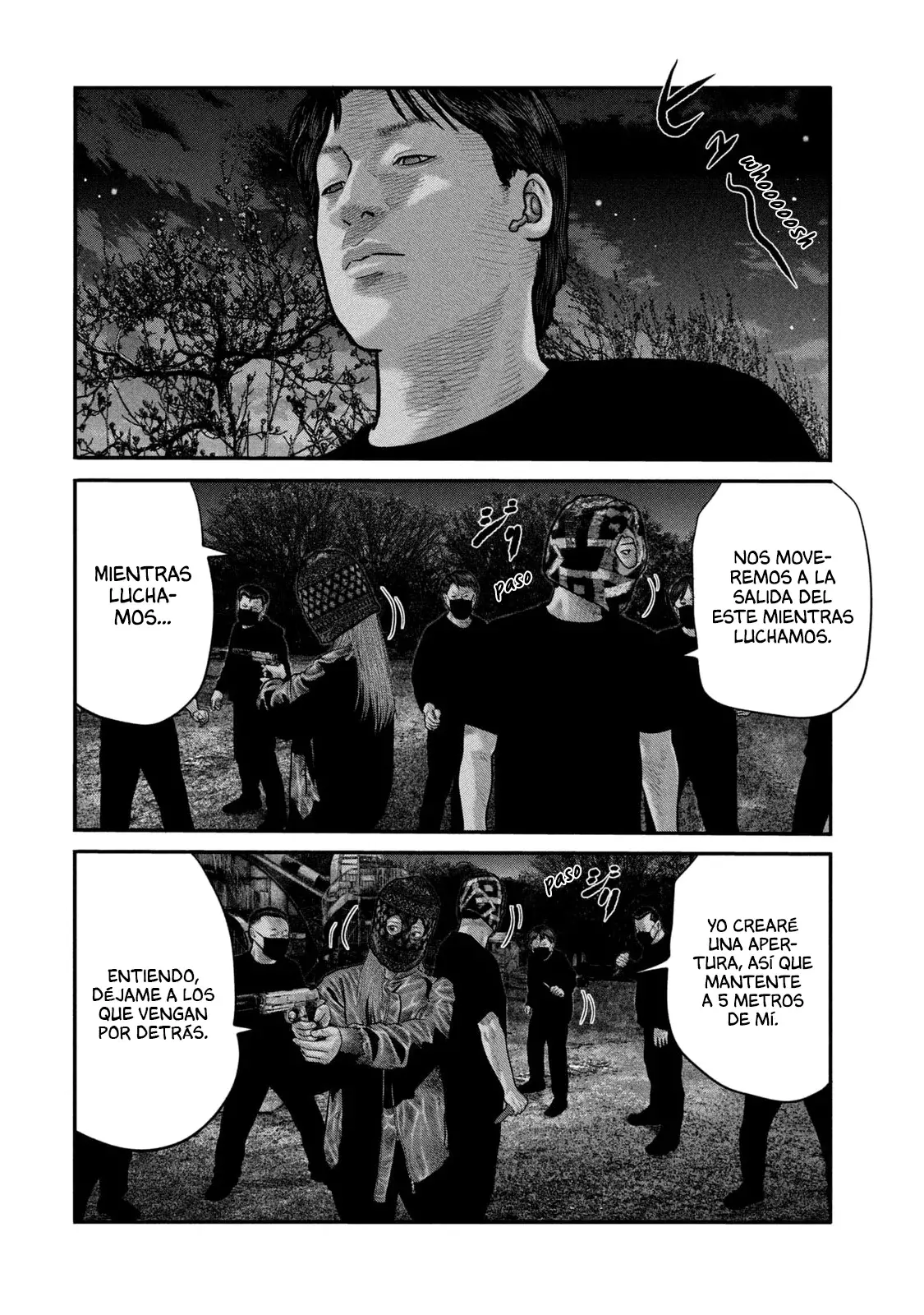 Read The Fable_ The Second Contact Español Manga Online