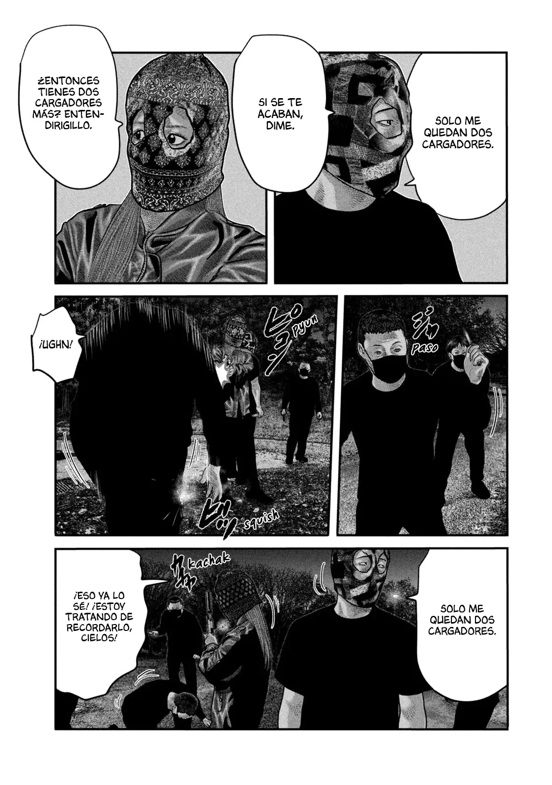 Read The Fable_ The Second Contact Español Manga Online