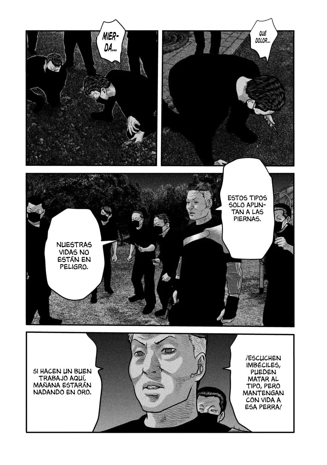 Read The Fable_ The Second Contact Español Manga Online