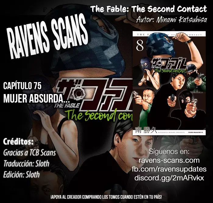 Read The Fable_ The Second Contact Español Manga Online