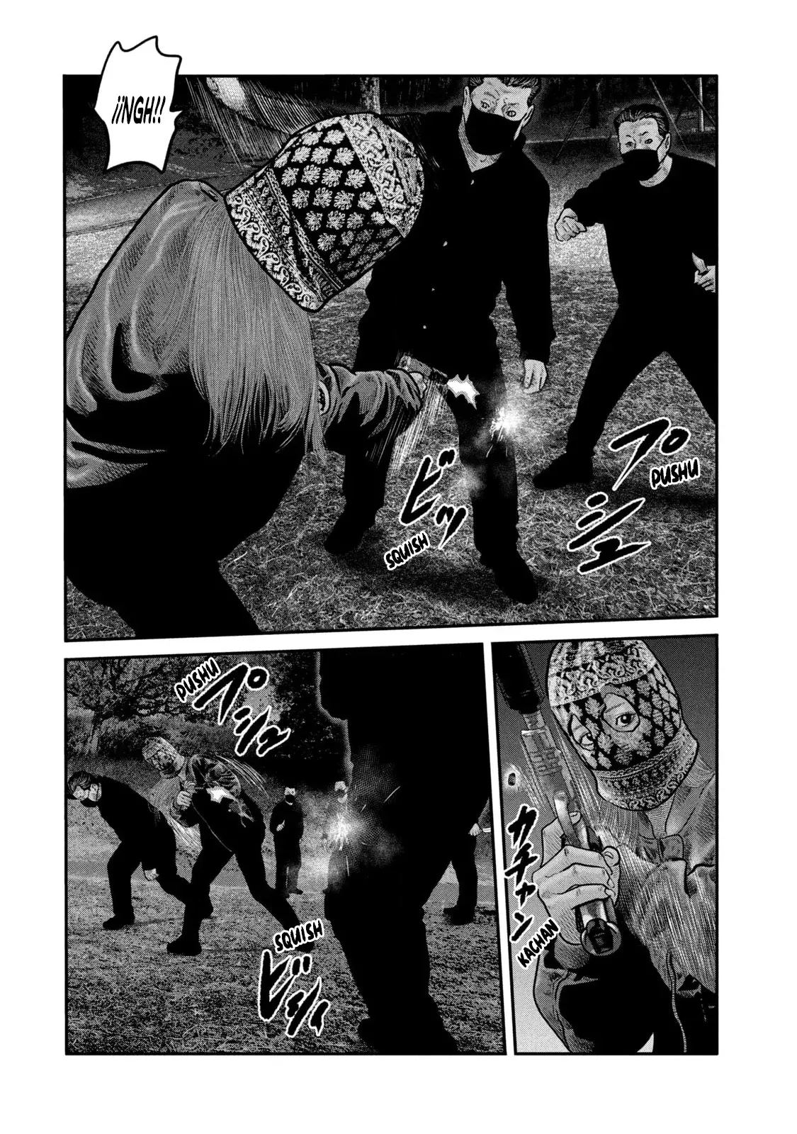 Read The Fable_ The Second Contact Español Manga Online