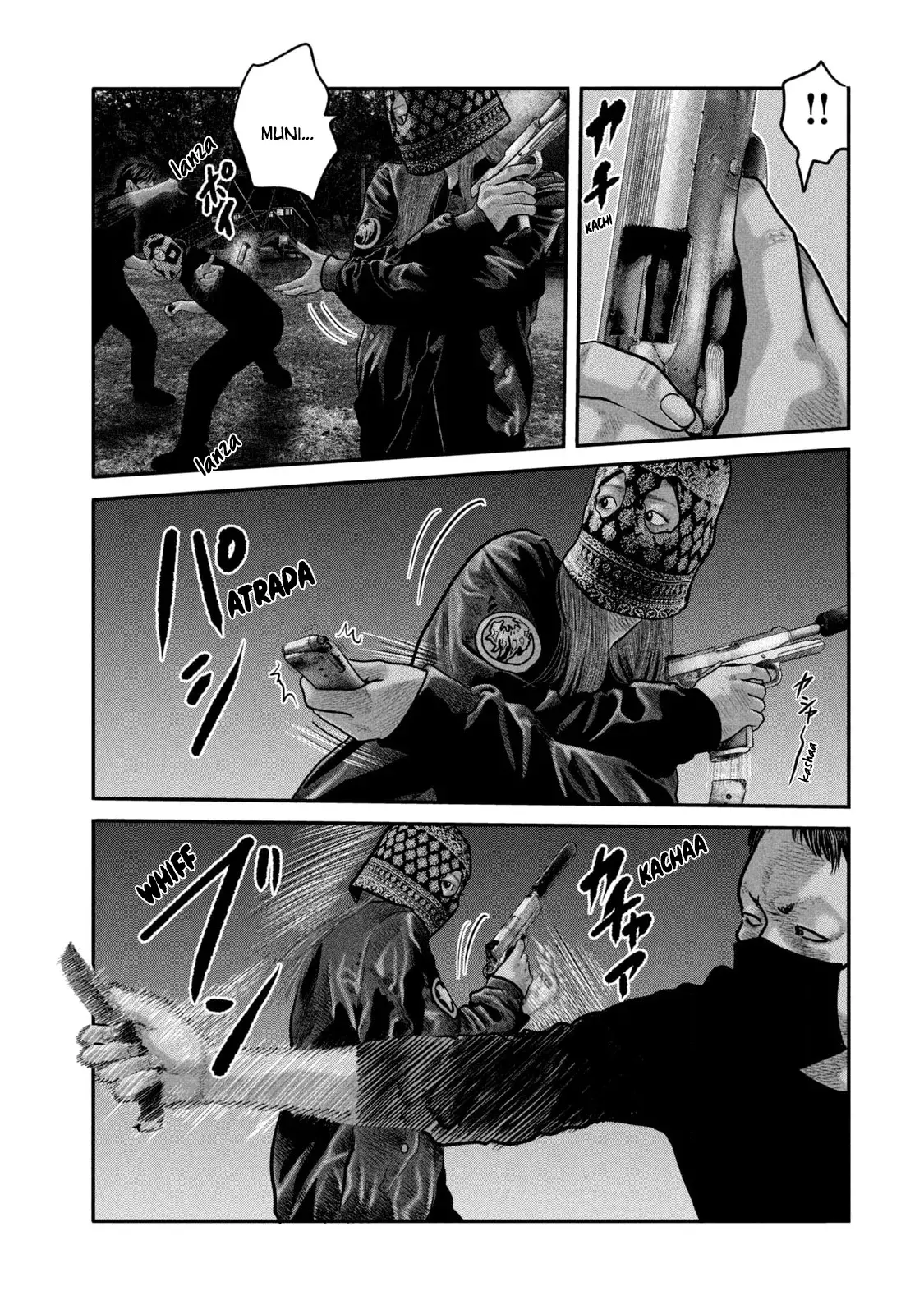 Read The Fable_ The Second Contact Español Manga Online