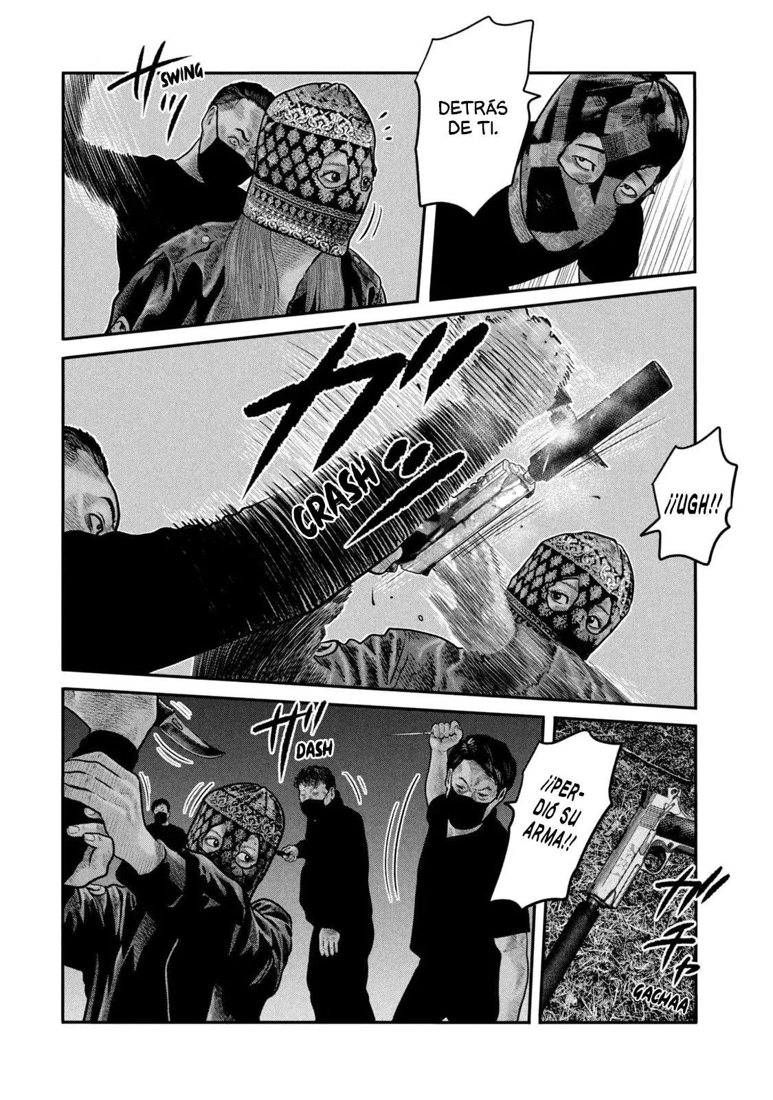 Read The Fable_ The Second Contact Español Manga Online