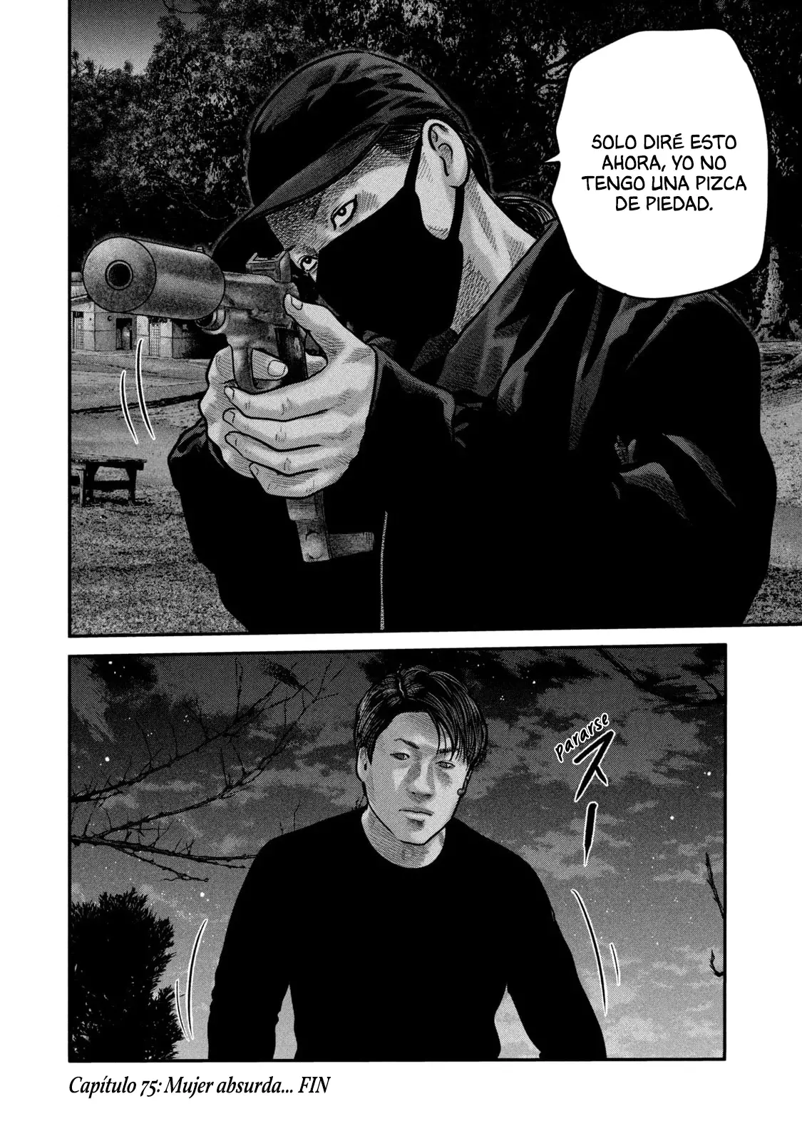 Read The Fable_ The Second Contact Español Manga Online